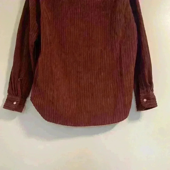 NWOT Frank & Eileen Corduroy Button-Up Shirt - Picture 8 of 13